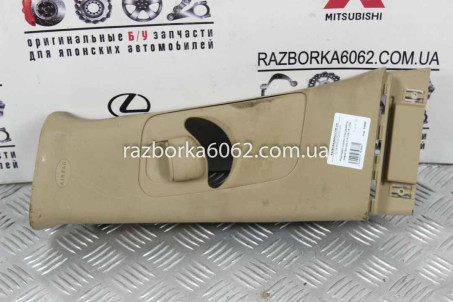 Накладка стойки центральной левой верхняя Hyundai Sonata (YF) 2009-2014 USA 858303Q000YDA (34888)