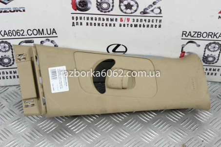 Накладка стійки центральної правої верхня Hyundai Sonata (YF) 2009-2014 USA 858403Q000YDA (34889)