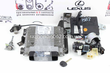Блок керування двигуном комплект 2.4 CVT 09-12 Hyundai Sonata (YF) 2009-2014 USA 391112G660 (34929)