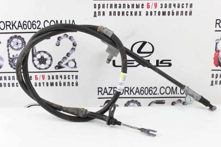 Трос ручного тормоза левый Infiniti Q50 (V37) 2014-2017 365314GE0A (35072)