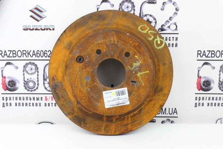 Диск гальмівний задній D308 Infiniti Q50 (V37) 2014-2017 432061CA0A (35074)