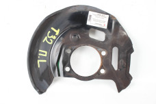 Щиток тормозного диска передний левый D-296 Nissan X-Trail (T32-Rogue) 2014-2021 411615HA0A (35088)