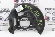 Щиток тормозного диска передний правый D-296 Nissan X-Trail (T32-Rogue) 2014-2021 411515HA0A (35089)