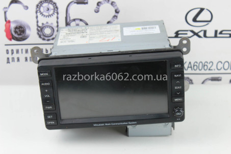 Магнитофон 2 DIN Mitsubishi Outlander (CW) XL 2006-2014 8750A070 (35191)
