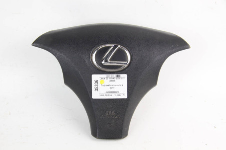 Подушка безопасности в руль Lexus ES (GSV40) 2006-2013 4513033500C0 (35336)