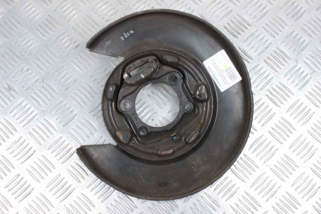 Щиток заднього гальмівного диска правий Hyundai Sonata (YF) 2009-2014 USA 582703Q100 (35375)