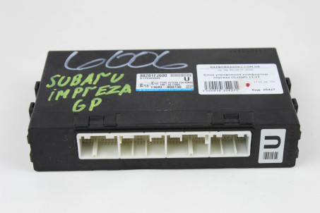 Блок керування комфортом Subaru Impreza (GJ/GP) 2011-2017 88281FJ600 (35427)