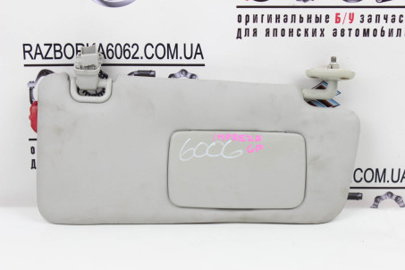 Козырёк солнцезащитный правый Subaru Impreza (GJ/GP) 2011-2017 92011FJ010ME (35433)