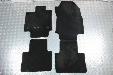 Коврики салона Toyota RAV-4 V 2018- PW21042011 (35446)
