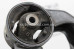 Подушка мотора задня Mitsubishi ASX 2010-2022 MN101387 (35529)