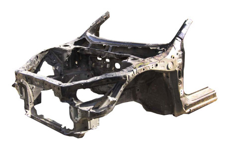 Передняя часть кузова в сборе Honda Accord (CR) 2013-2018 60400T2FA00ZZ (35598)