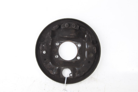 Щиток заднього гальмівного диска лівий під барабан Mitsubishi Colt (Z30) 2004-2012 MR569951 (35609)