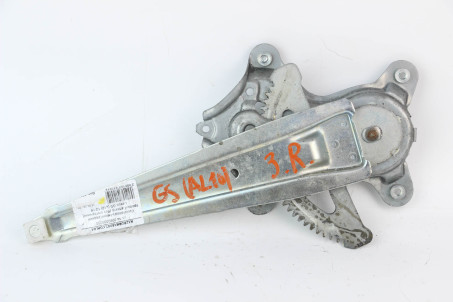 Склопідйомник задній правий електро (без моторчика) Lexus IS (XE30) 2013-2019 6980333050 (35711)