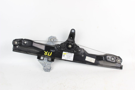 Стеклоподъёмник передний правый электр (без моторчика) EU Nissan Qashqai (J11- Rogue Sport) 2014-2022 80700HV00A (35948)