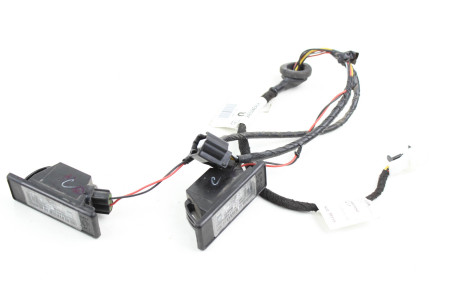 Подсветка номера комплект Nissan Qashqai (J11- Rogue Sport) 2014-2022 240844EA0A (36119)