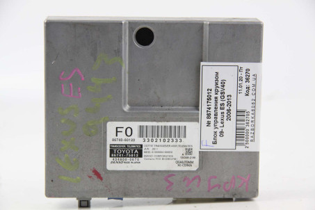 Блок управления круизом 09- Lexus ES (GSV40) 2006-2013 8674175012 (36270)