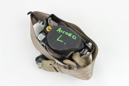 Ремень безопасности передний левый бежевый Honda Accord (CL/CM) 2003-2008  (36300)