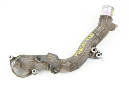 Трубка охлаждающей жидкости 3.0 TDI Toyota Prado 120 (J120W) 2003-2009 1632130031 (36361)