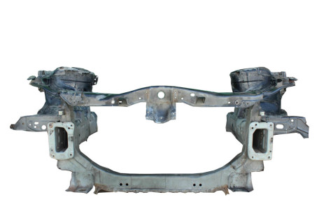 Панель передня кузовна з лонжеронами Mitsubishi Lancer X (CY) 2007-2013 5256B113 (36395)