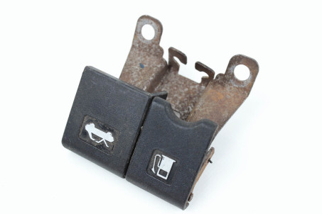 Ручка відкривання капота Nissan Micra (K12) 2002-2011 65621AX61A (36561)