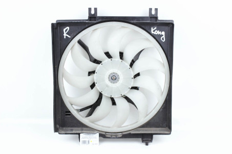 Диффузор с вентилятором кондиционера Subaru Impreza (GJ/GP) 2011-2017 73310FJ002 (36665)