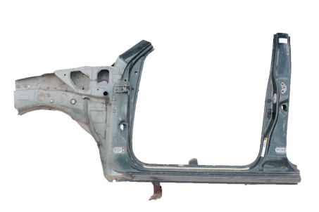 Порог левый со стойками (A-B) Toyota Prado 120 (J120W) 2003-2009 6131260200 (36715)