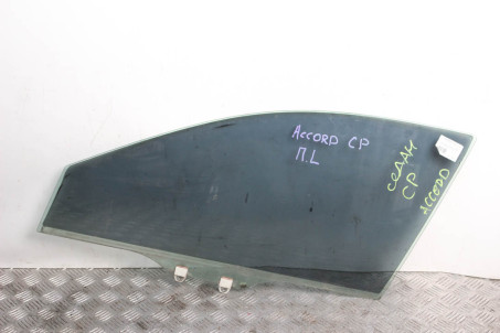 Скло двері переднє ліве Honda Accord Sedan (CP) 2007-2011 73350TA5A10 (36990)