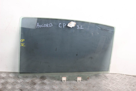 Скло двері заднє ліве Honda Accord Sedan (CP) 2007-2011 73450TA5A00 (37019)