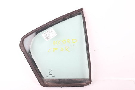 Стекло двери задней правой (форточка) Honda Accord Sedan (CP) 2007-2011 73405TA5A00 (37023)