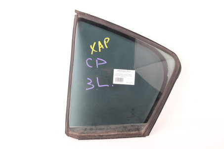 Скло двері задньої лівої (кватирка) Honda Accord Sedan (CP) 2007-2011 73455TA5A00 (37024)