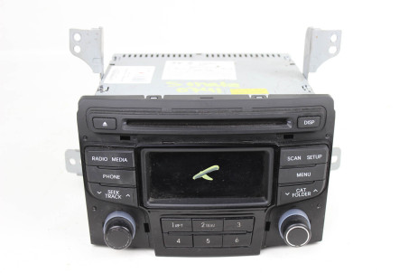 Магнитофон 12-14 Hyundai Sonata (YF) 2009-2014 USA 961703Q0004X (37277)