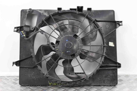 Дифузор з вентилятором комплект 2.4 12-14 Hyundai Sonata (YF) 2009-2014 USA 253802T500 (37361)