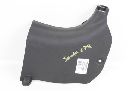 Накладка поріга внутрішня під торпедо права 12-14 Hyundai Sonata (YF) 2009-2014 USA 858243Q000RY (37391)