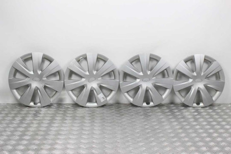 Колпаки колёс комплект R-15 Subaru Impreza (GJ/GP) 2011-2017  (37591)