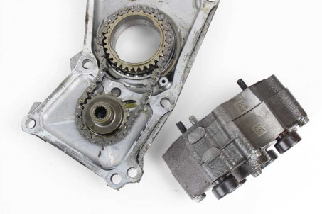 Масляный насос АКПП 2.5 Subaru Forester (SJ) 2012-2018 31340AA751 (37631)