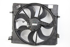 Дифузор з вентиляторами комплект 1.2 XT-1.5 DCI Nissan Qashqai (J11- Rogue Sport) 2014-2022 214814EB0A (37638)