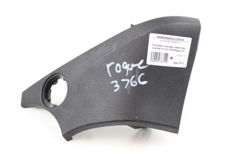 Накладка торпедо под кнопку LH Nissan X-Trail (T32-Rogue) 2014-2021 684144BA1A (37711)