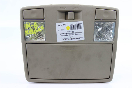 Плафон салону передній Mazda 6 (GG-GY) 2003-2007 GJ6A6997080 (37766)