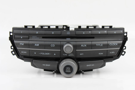 Магнитофон Honda Accord Sedan (CP) 2007-2011 39100TA0A02ZCCP (37827)