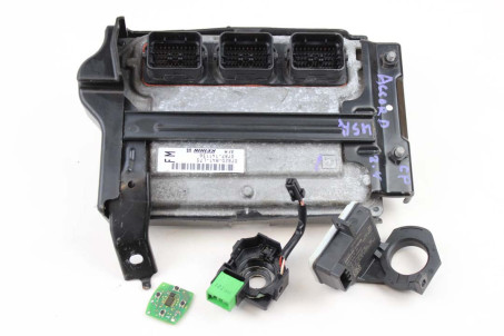 Блок керування двигуном комплект 2.4 Honda Accord Sedan (CP) 2007-2011 37820R41L73 (37829)