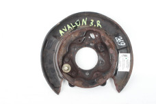 Щиток тормозного механизма правый D269 Toyota Avalon (GSX30) 2005-2011 4650333030 (37920)