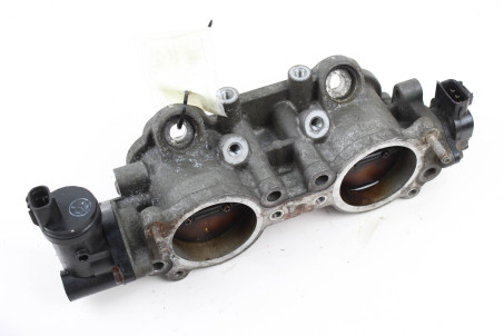 Коллектор впускной металл нижний LH 2.5 XT Subaru Forester (SG) 2002-2008 14011AB351 (38028)