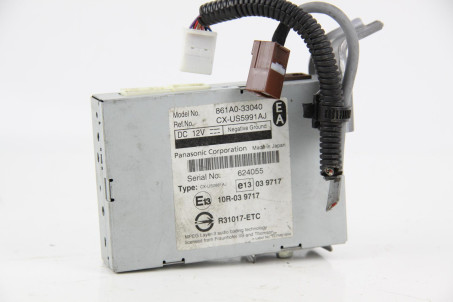 Блок керування мультимедіа 09-13 Lexus ES (GSV40) 2006-2013 861A033040 (38120)