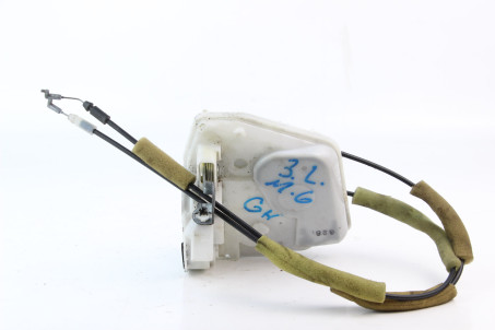 Замок двері задній лівий електро Mazda 6 (GH) 2008-2012 GS1F73310A (38243)