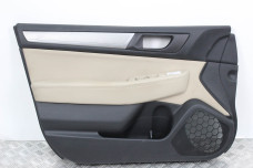 Карта дверей передня ліва бежева Subaru Outback (BS/BN) 2014-2020 94216AL03AWM (38298)