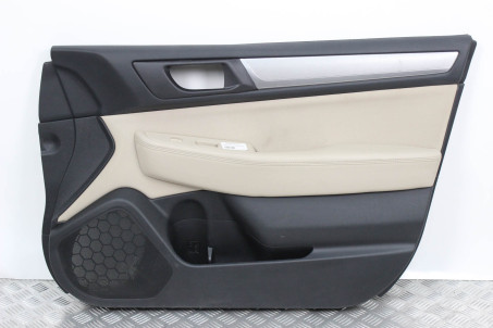 Карта двери передняя правая бежевая Subaru Outback (BS/BN) 2014-2020 94216AL02AWM (38299)