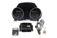 Блок керування двигуном комплект 2.5 CVT Subaru Outback (BS/BN) 2014-2020 22765AF36B (38351)