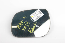 Зеркальный элемент левый с подогревом Toyota RAV-4 III (XA30) 2005-2012 8796142850 (38650)