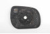 Зеркальный элемент левый с подогревом Toyota RAV-4 III (XA30) 2005-2012 8796142850 (38650)