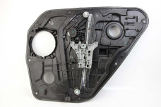 Склопідйомник задній лівий електро (без моторчика) Hyundai Sonata (LF) 2014-2018 USA 83471C2000 (38987)